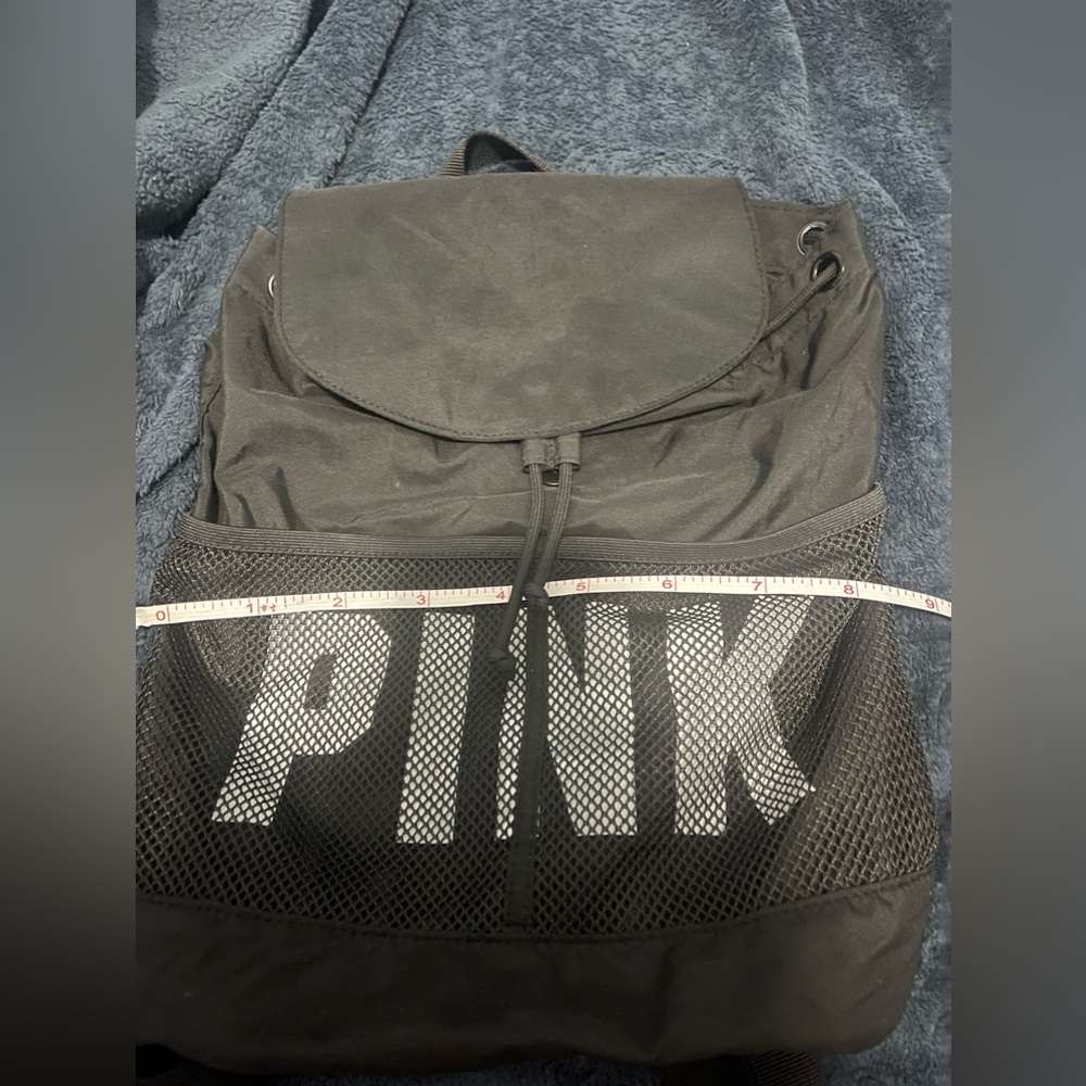 Pink Drawstring Backpack - image 2